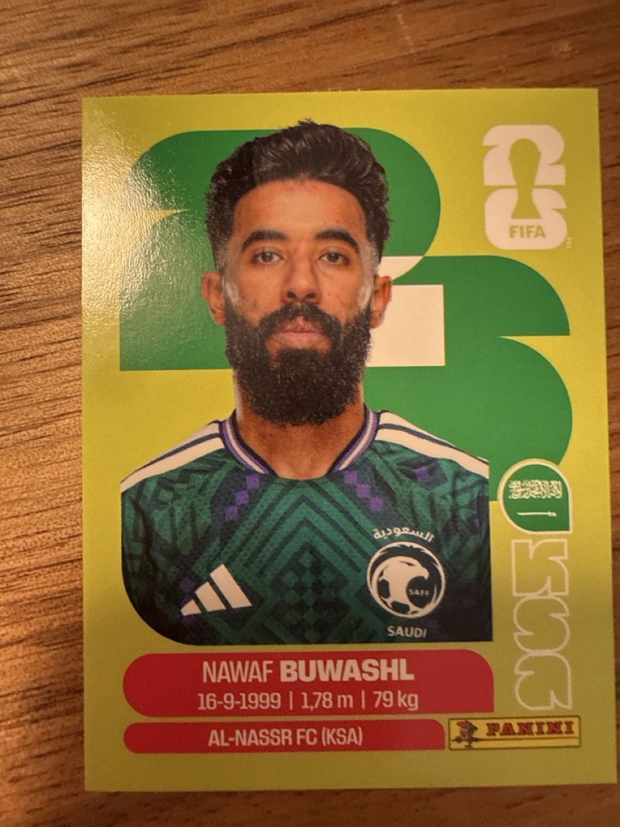 Panini Sammelbilder & Trading cards: Panini Fifa KSA 5 – Neu (gemäss Beschreibung) aus Allschwil von Japollo