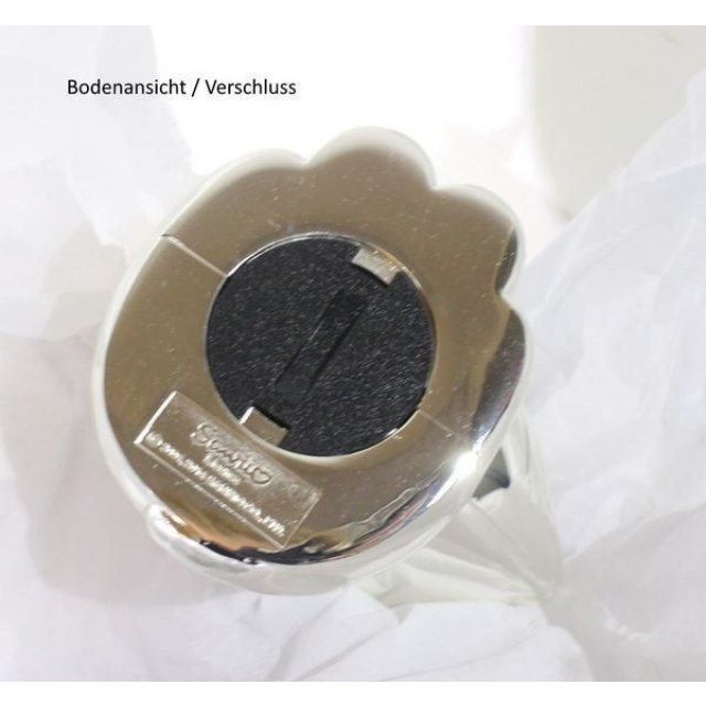 Salvadanai: SALE => Charmmykitty Spardose versilbert – Nuovo e nell'imballaggio originale da Zürich venduto da nautic-music-more 3