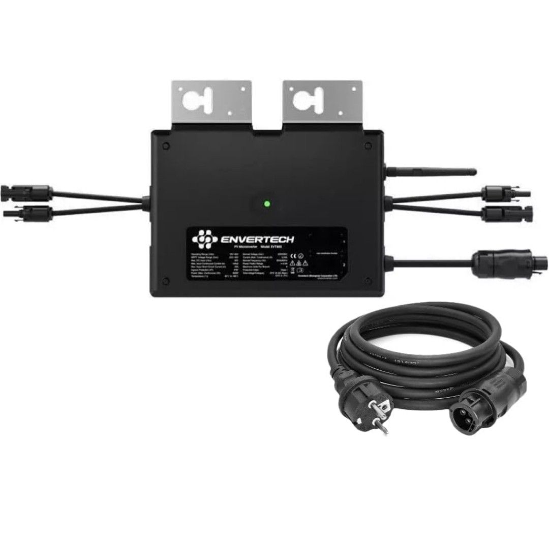 Inverter: Envertech EVT800 PV Microinverter - Neu – Nuovo e nell'imballaggio originale da Winterthur venduto da Deins_8j77