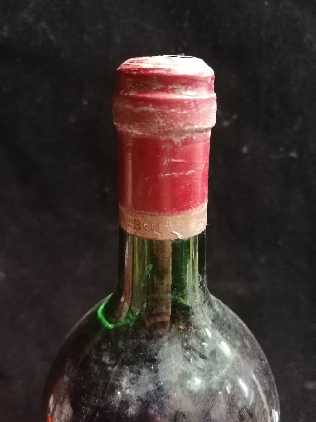 Vino: Ancienne bouteille de vin rouge  🍷 – Nuovo (secondo la descrizione) da Genève venduto da Leboucheoreilles 6