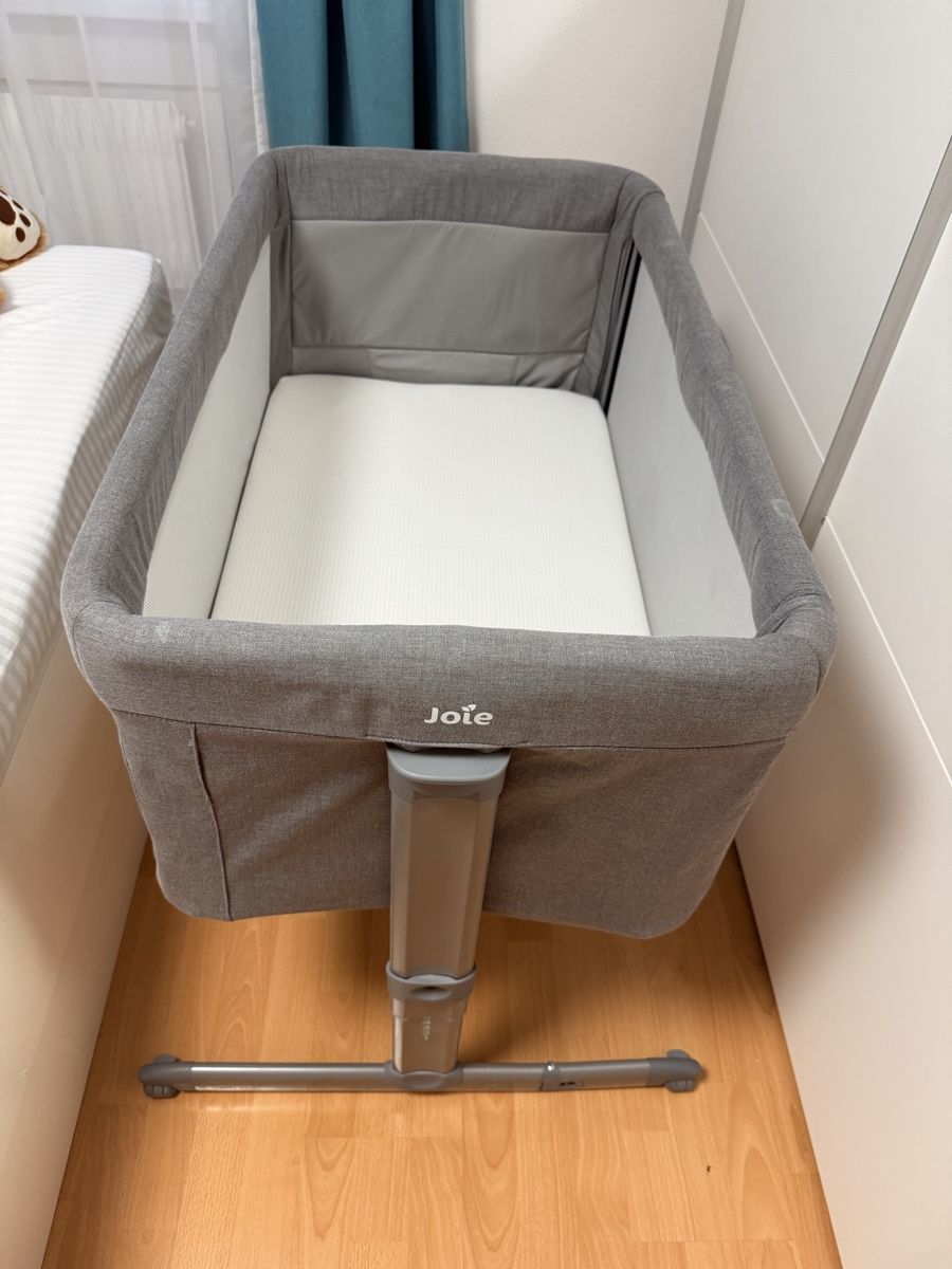 Joie Betten: Joie Roomie Crib - Grey Flannel – Neu (gemäss Beschreibung) aus Rebstein von zhe_vlas97 2