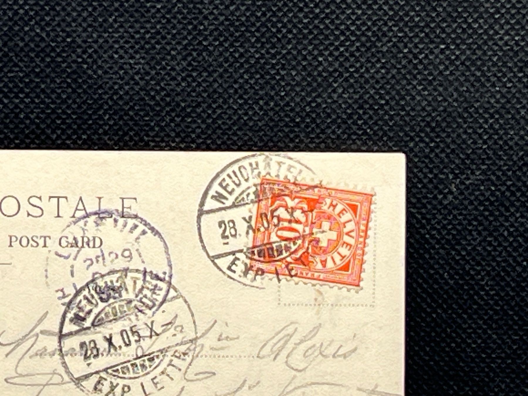 Cartoline postali: Neuchâtel - Vu depuis le lac – Usato da Widnau venduto da Brusi9 1