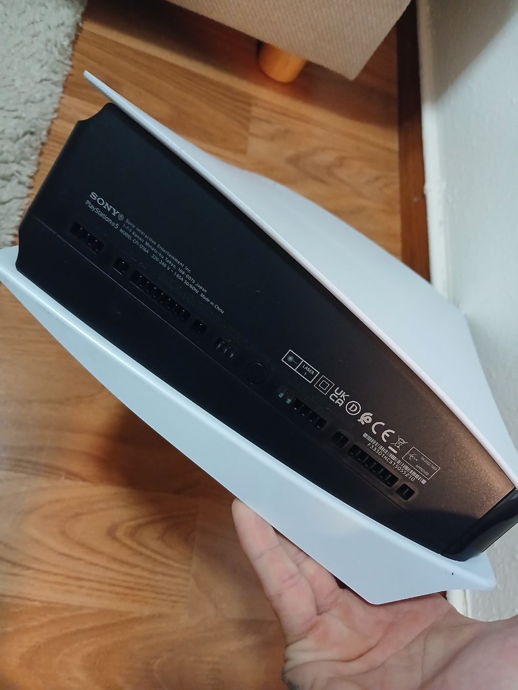 Sony Console: PS5 Disc Edition (CFI-1216A)+Controller +Ladestation+3Spiele – Usato da Zug venduto da Si7zLaC 3