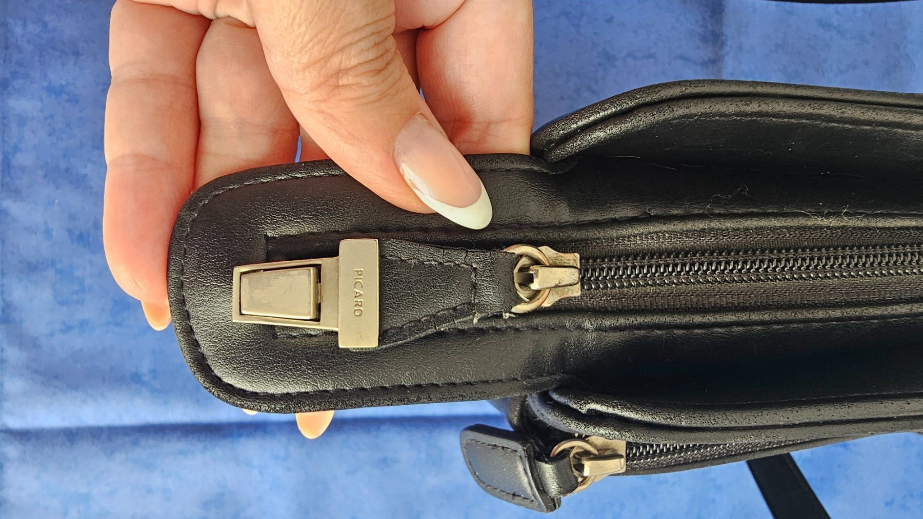 Picard Borse da donna: ***PICARD ***Leder Handtasche – Usato da Bronschhofen venduto da Xena37 4