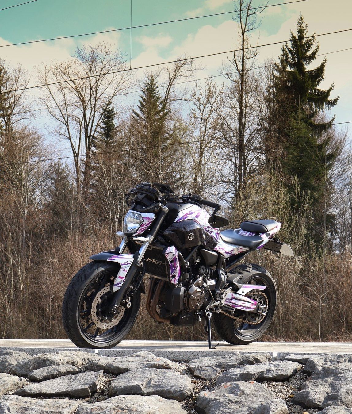 Yamaha Strada: MT-07 35KW MFK FRISCH – Usato da Oberburg venduto da dar_p62l 1