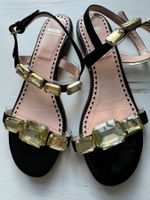Moschino Lack Sandale Grösse 39