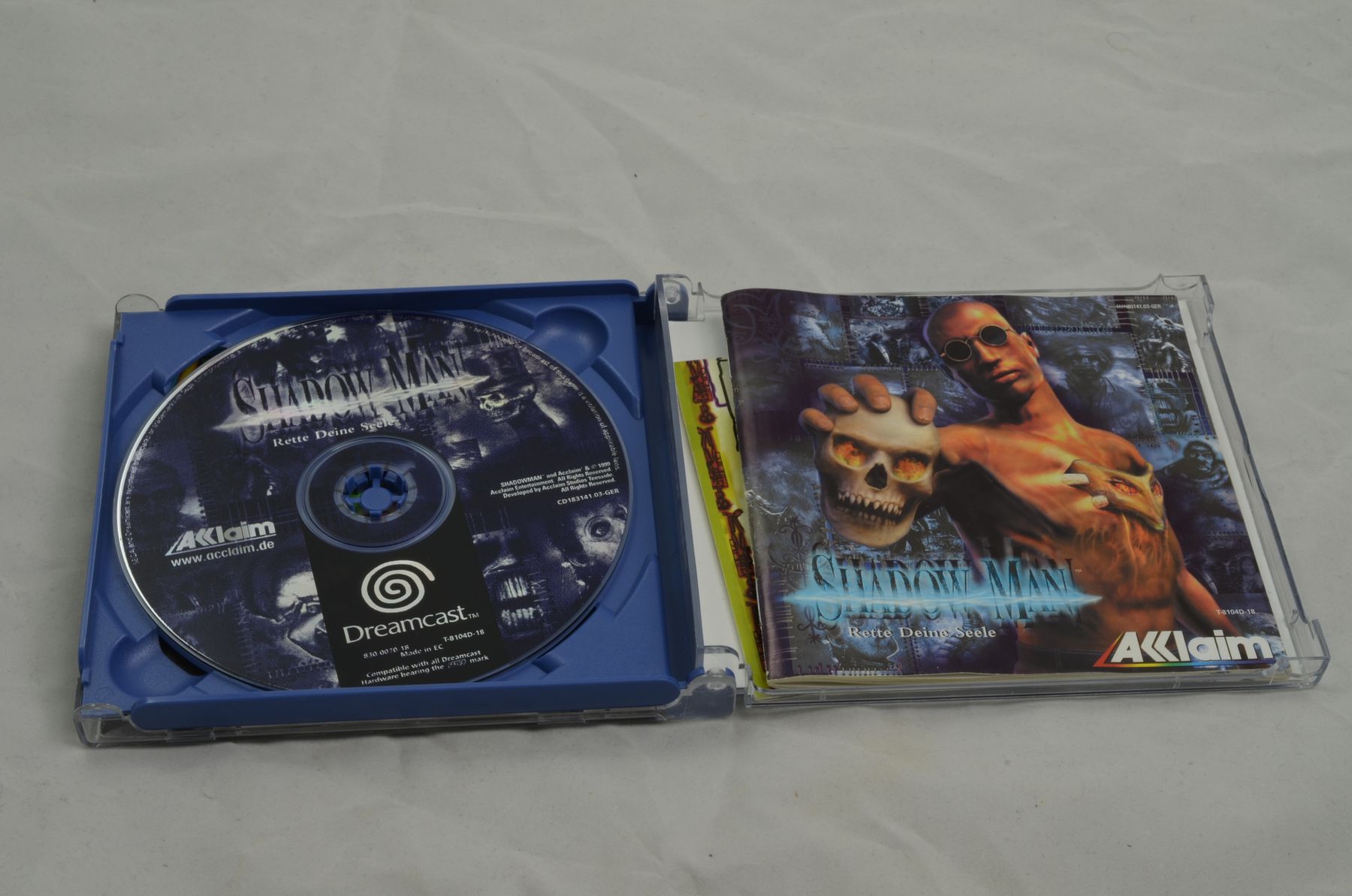 Jeux: Shadow Man Sega Dreamcast Spiel CIB – D'occasion à Buchs AG par SellAndBuyX 2