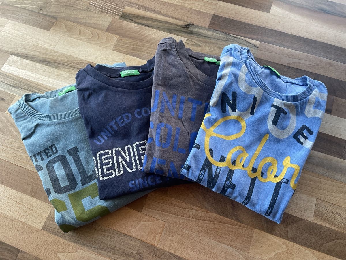 Benetton Maglioni & Felpe: 4 Benetton Langarmshirt – Usato da Wetzikon ZH venduto da Olivier70