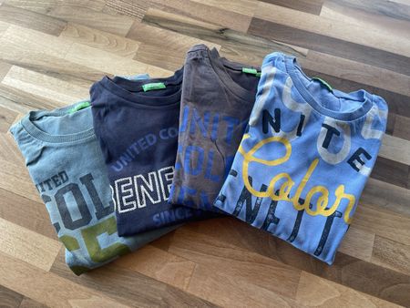 4 Benetton Langarmshirt