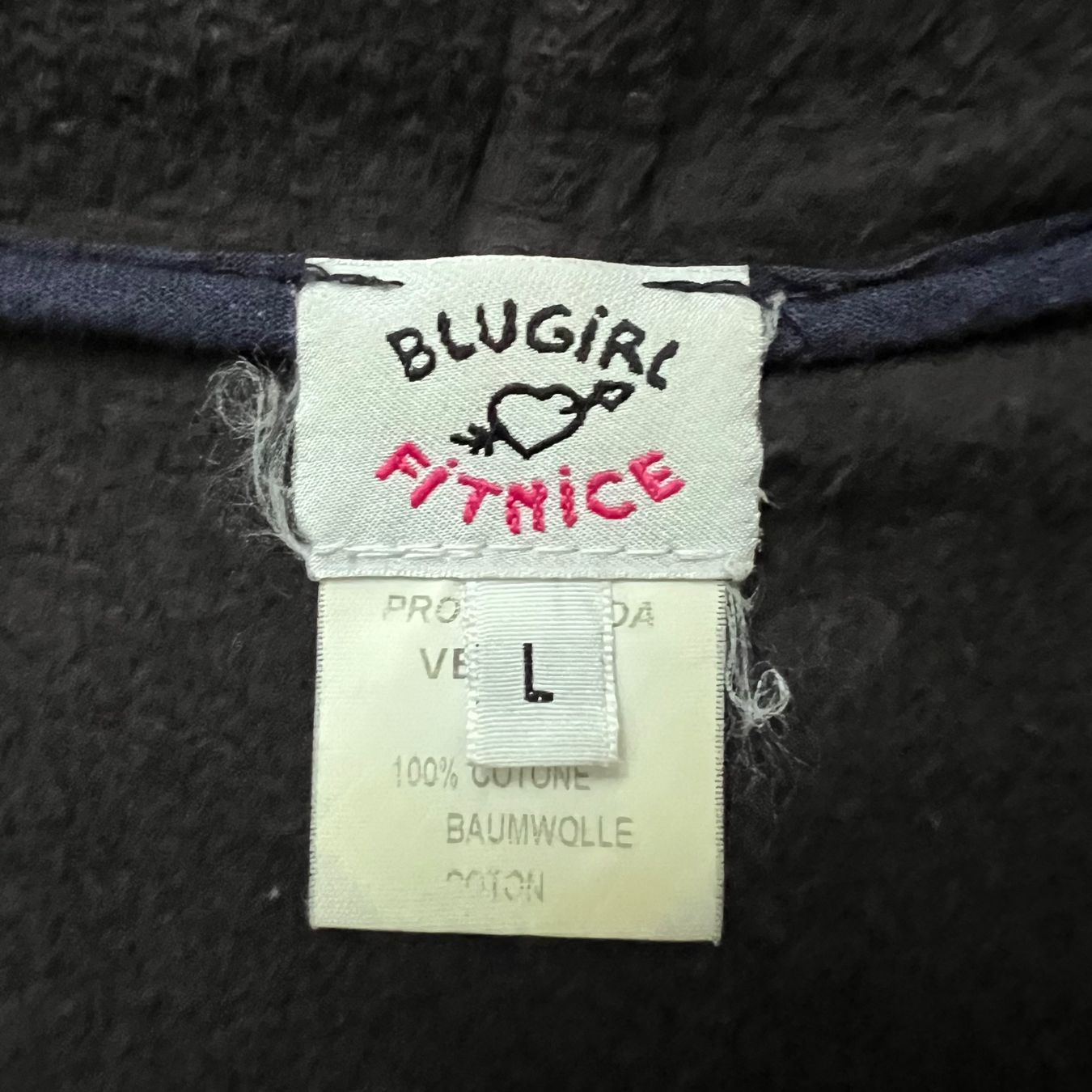 Giacche: BLUGIRL Trainerjacke mit Kapuze 💙 – Usato da zürich venduto da vintage12 8