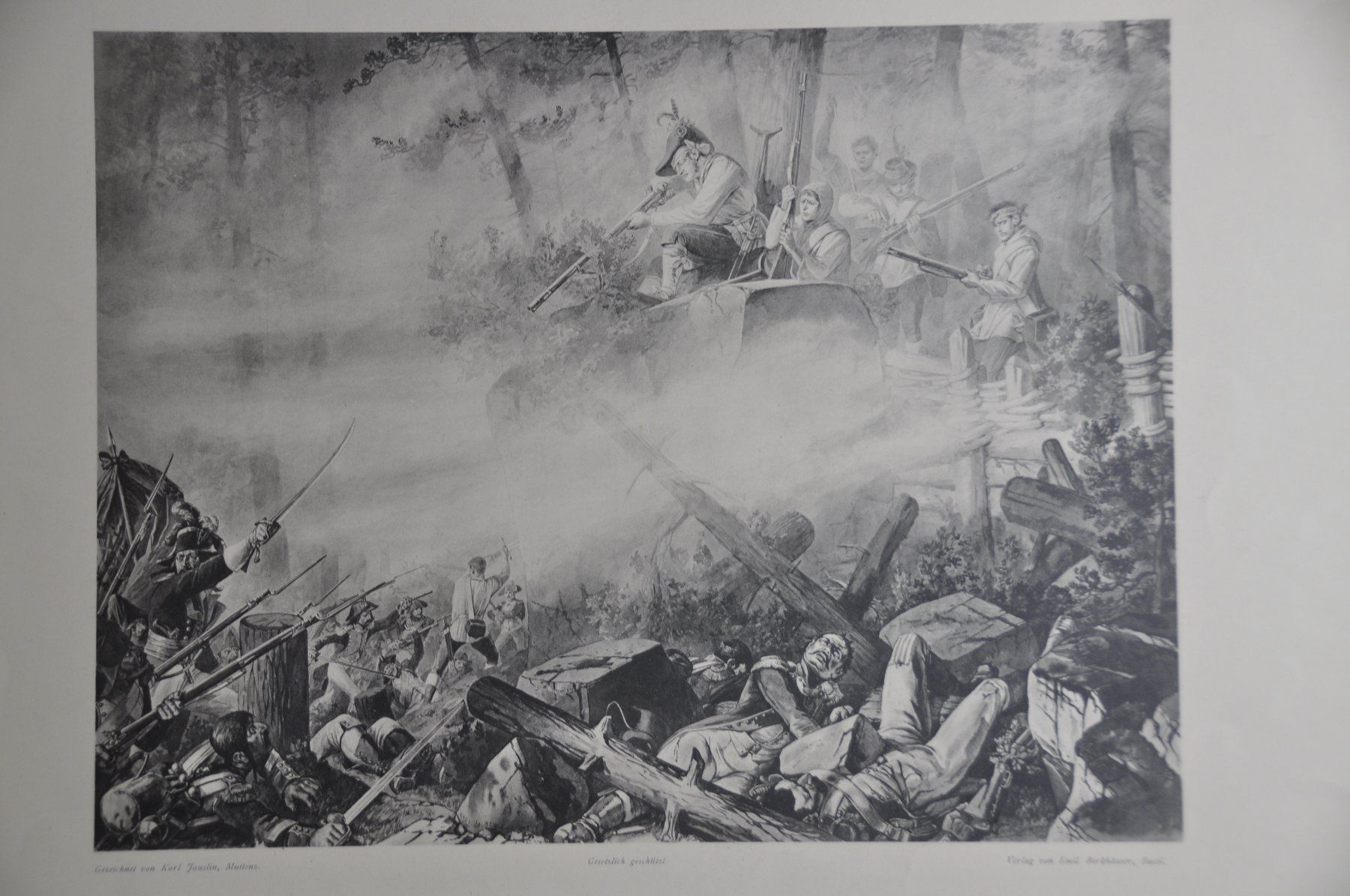 Foto & Immagini: Murer am Stanserhorn  v. Karl Jauslin – Usato da Härkingen venduto da sammelbecken 2