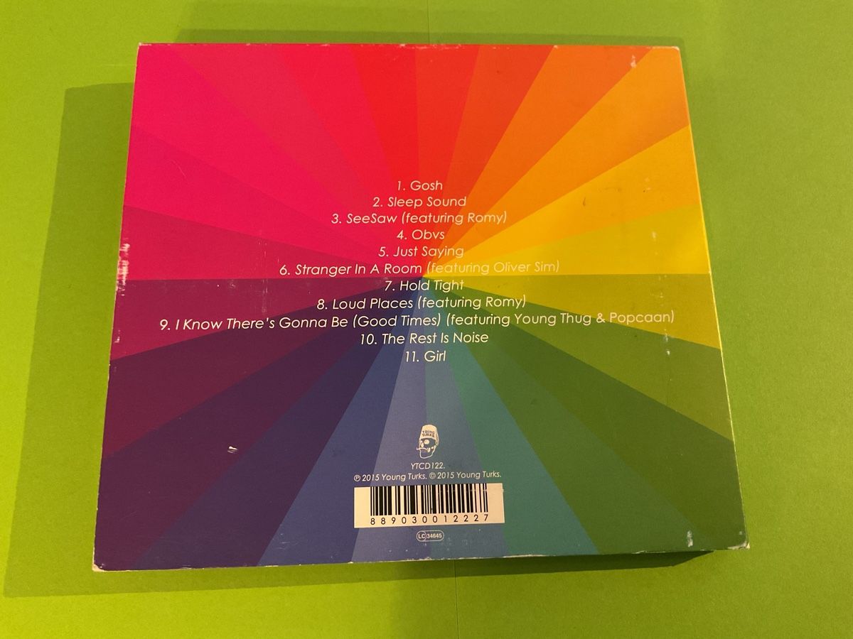 Jamie xx - In Colour CD, Top Zustand, wie neu! 🌈🎵🎶💿 (Gebraucht) in ...