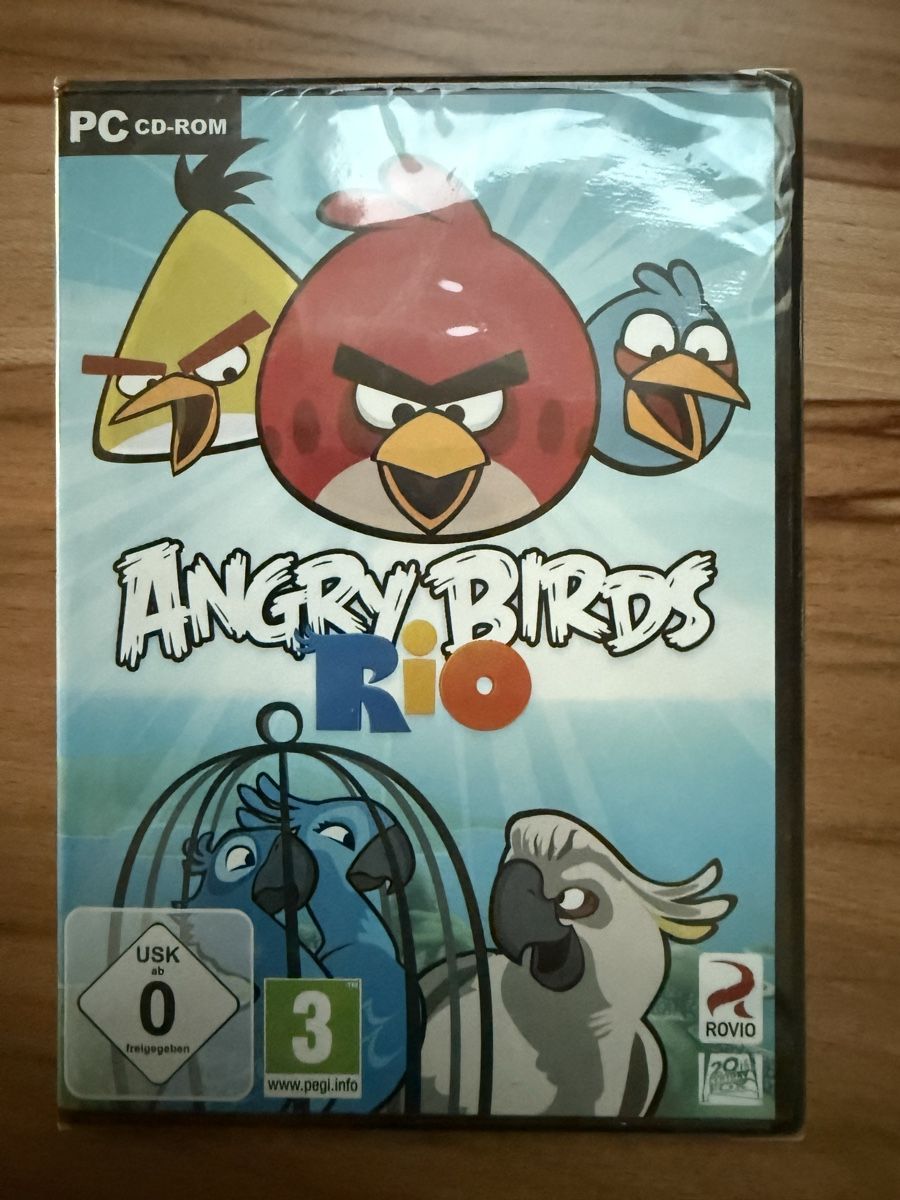 Giochi: PC-Game Angry Birds Rio – Nuovo e nell'imballaggio originale da Grenchen venduto da Bastet007 2