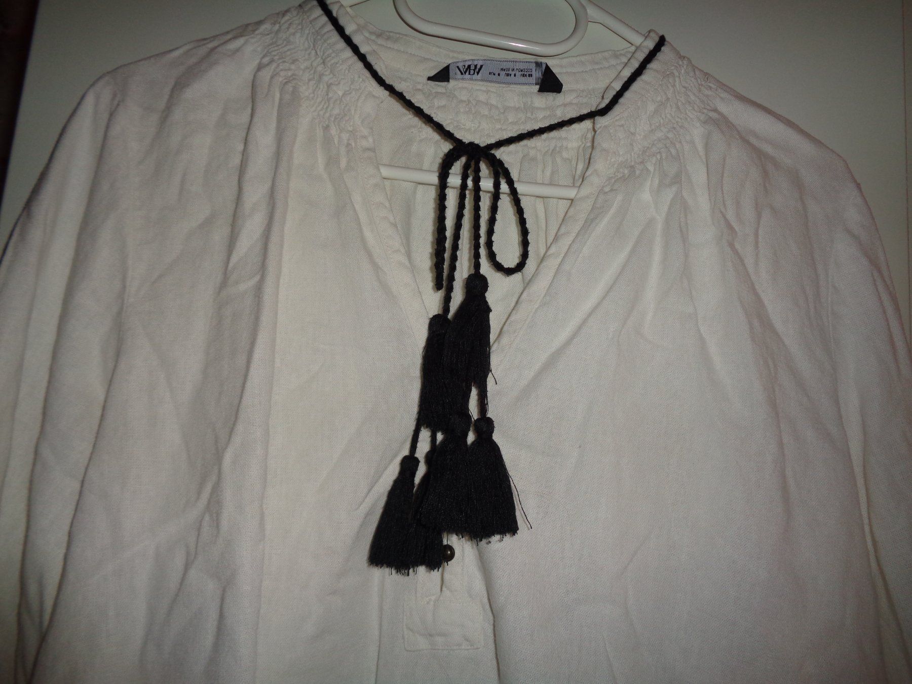 Zara Blusen: *** Leinen Bluse *** / von ZARA / Boho – Gebraucht aus Othmarsingen von Leuchtturmlady 3