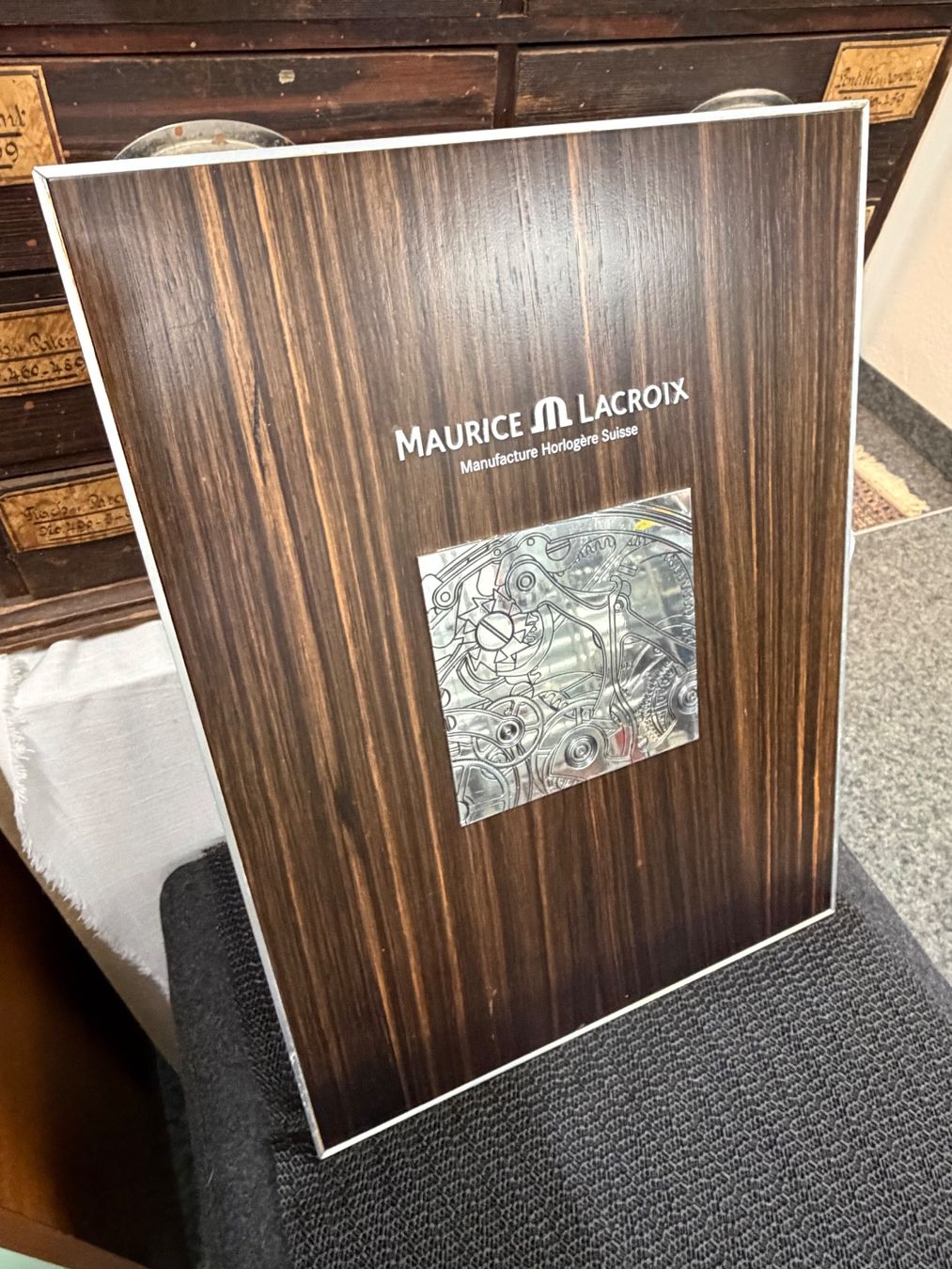 Maurice Lacroix Uhren: MAURICE LACROIX pour vitrine – Gebraucht aus Biel/Bienne von MrP_WatchesBiel 6