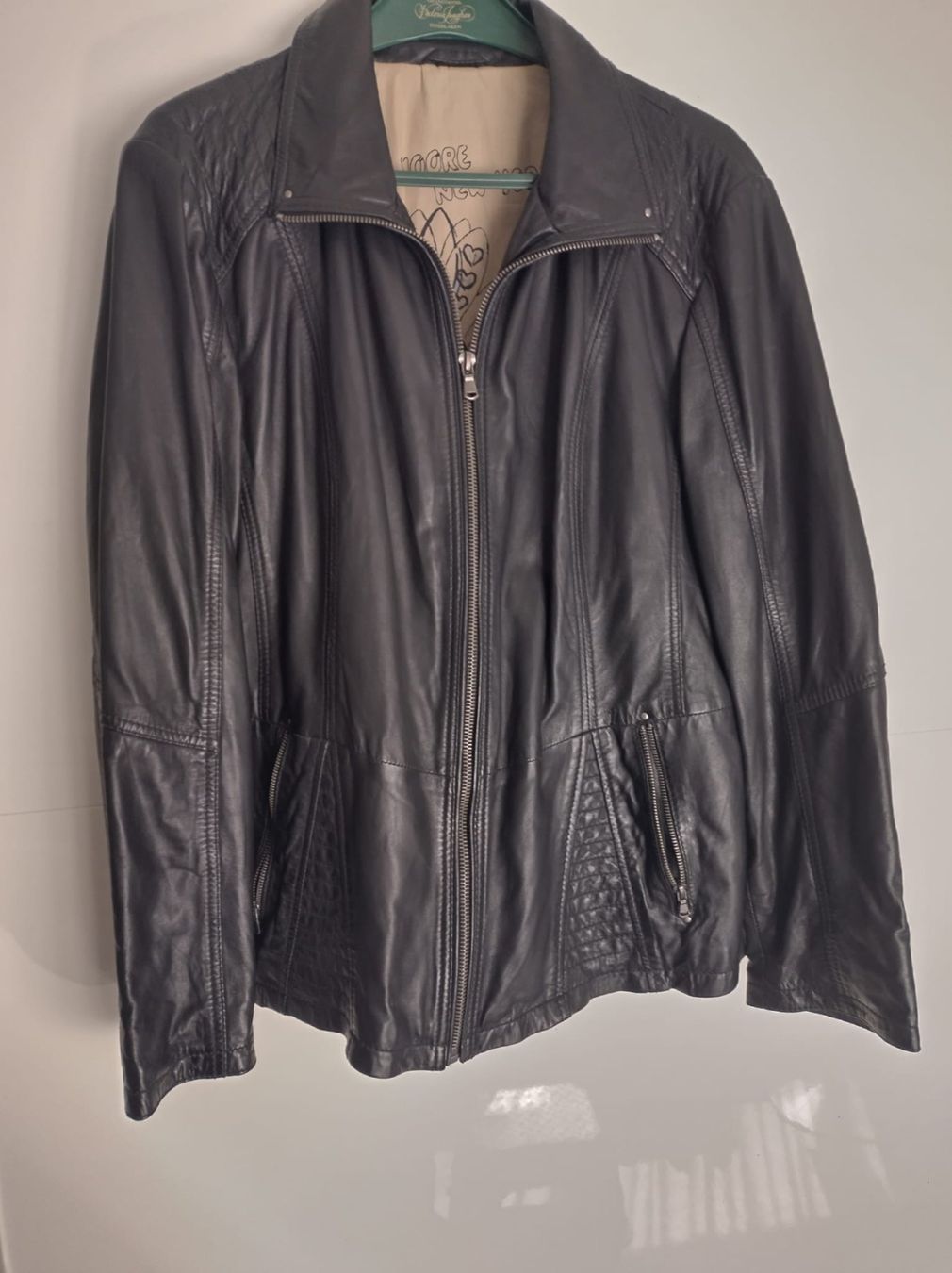 Jacken: Lederjacke Herren – Neu (gemäss Beschreibung) aus Lengnau AG von Bfilou 1