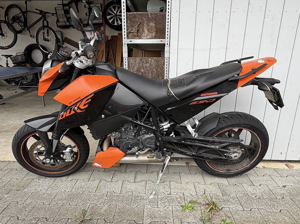 Strasse: KTM 690 Duke 3 – Gebraucht aus Reitnau von GHugi01 1