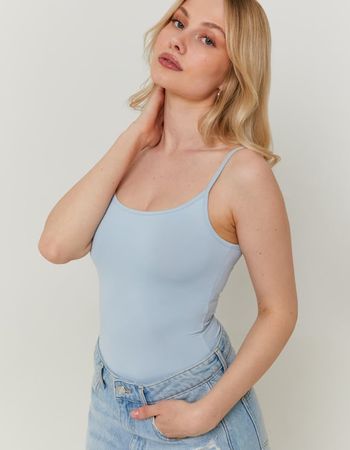 Body hellblau Grösse S