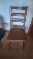 Stuhl IKEA Nordviken, Kiefer, Antikbeize