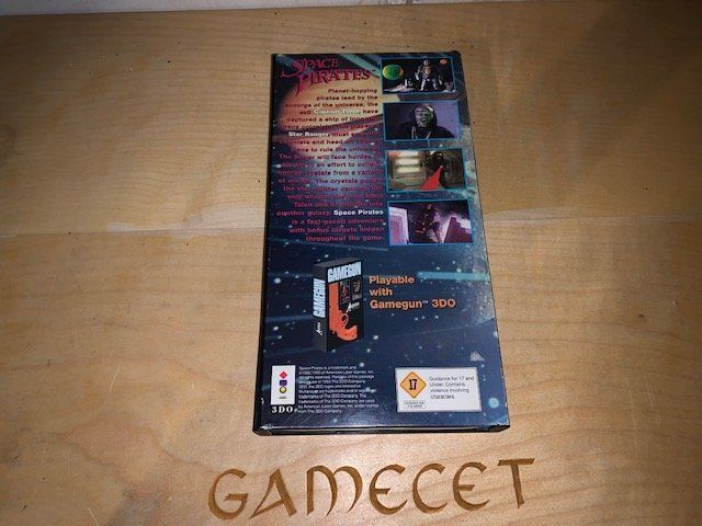 Giochi: Space Pirates 3do Long Box – Usato da Steinach venduto da Gamecet 2