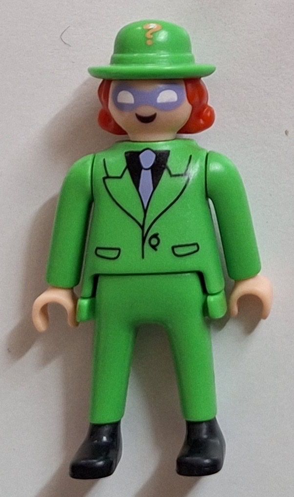 Playmobil Giocattoli: Playmobil DC Hero Riddler – Usato da Suhr venduto da adipren.2009