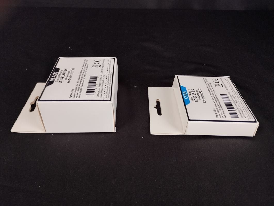 Brother Cartucce per stampanti & toner: BROTHER Druckerpatronen Schwarz + Cyan – Nuovo e nell'imballaggio originale da Schübelbach venduto da Restwert_Schubelbach 1