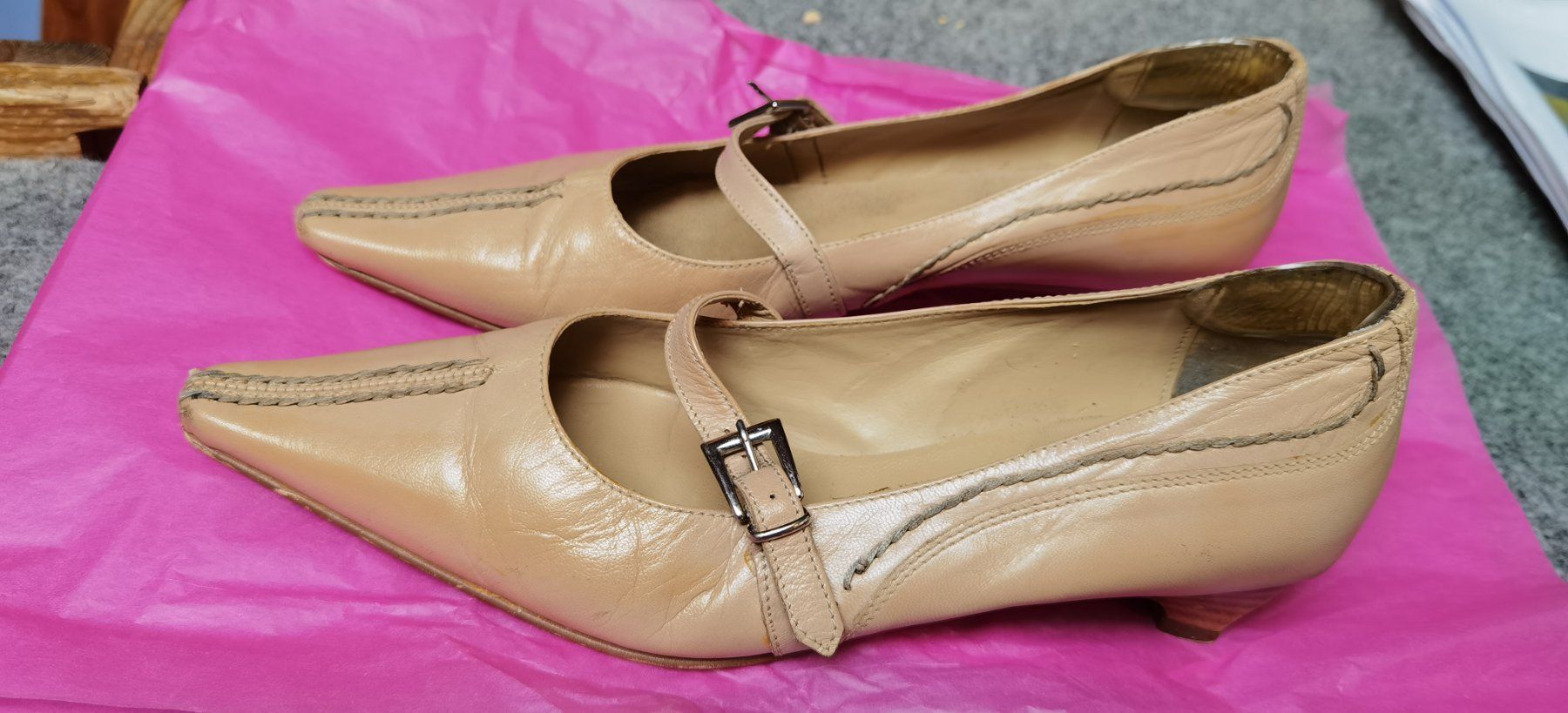 Scarpe da donna: Pumps Gr.38 – Usato da Oberbipp venduto da Meaw13