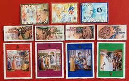 VATIKAN TIERE BIBEL NICCOLINA KANADA POLEN BULGARIEN 2003**