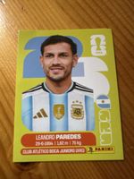 Sticker FIFA World Cup 2026 Leandro Paredes ARG 12
