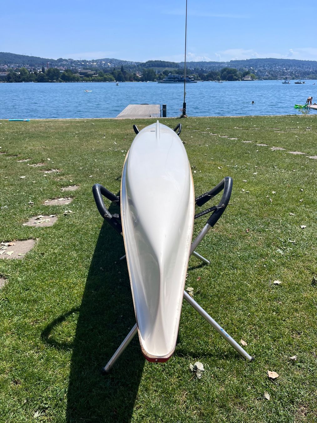 Boote: Einer-Ruderboot der Manufaktur BBG Typ ECHO – Gebraucht aus Zürich von aneme 2