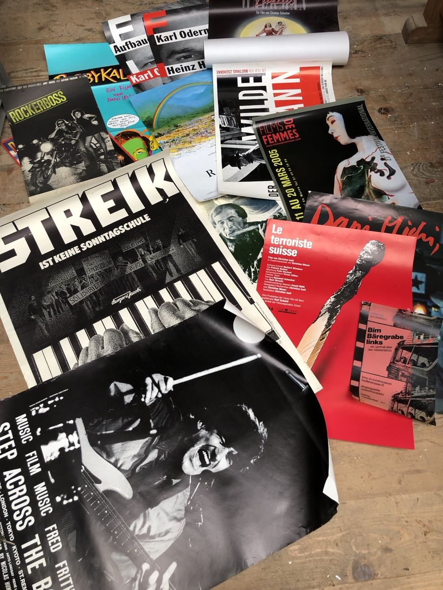 Foto & Immagini: Filmplakate  – Usato da Bern venduto da posca