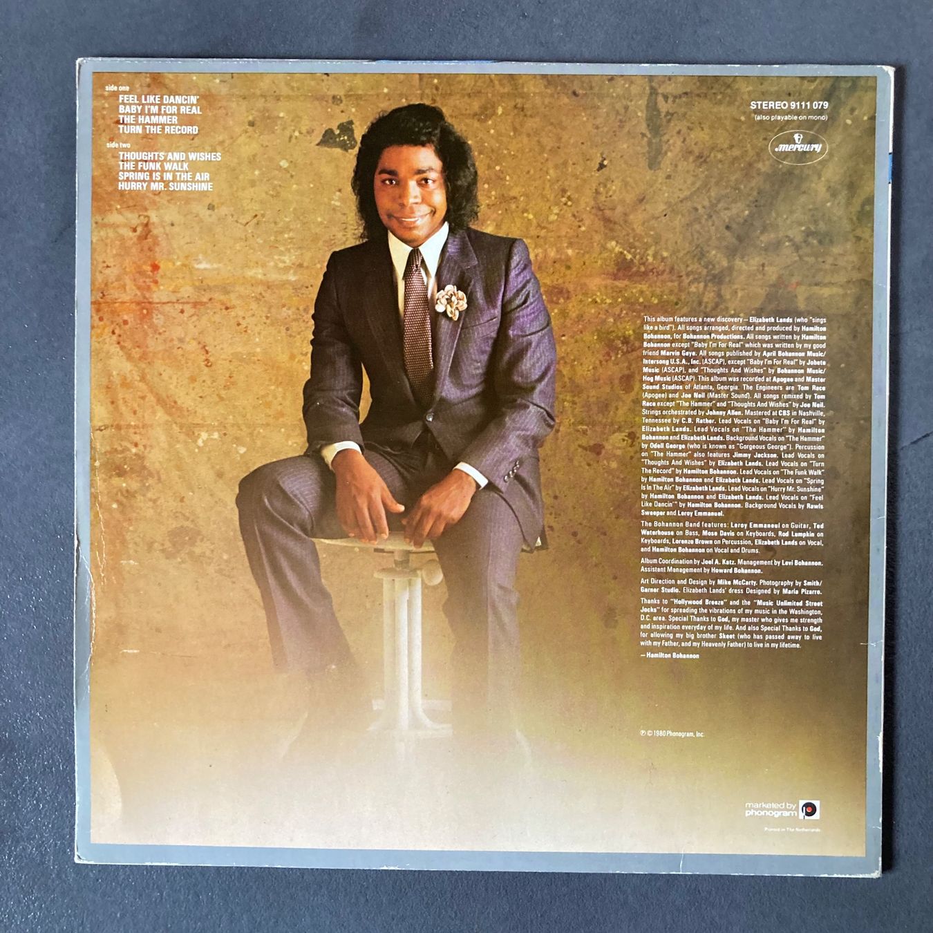 Schallplatten: BOHANNON - music in the air - LP – Gebraucht aus dachsen von oheio 1