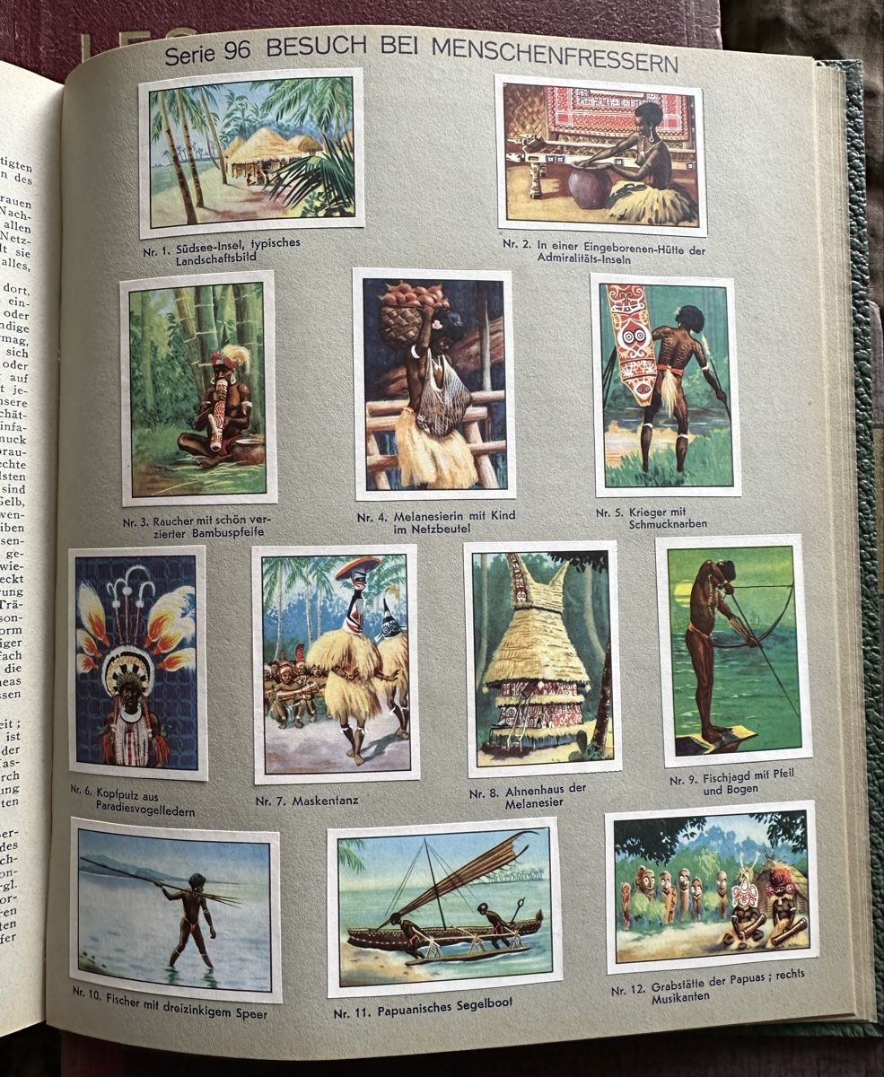Sammelbilder & Trading cards: NPCK ALBUM – Gebraucht aus Duebendorf von 69R81y 2