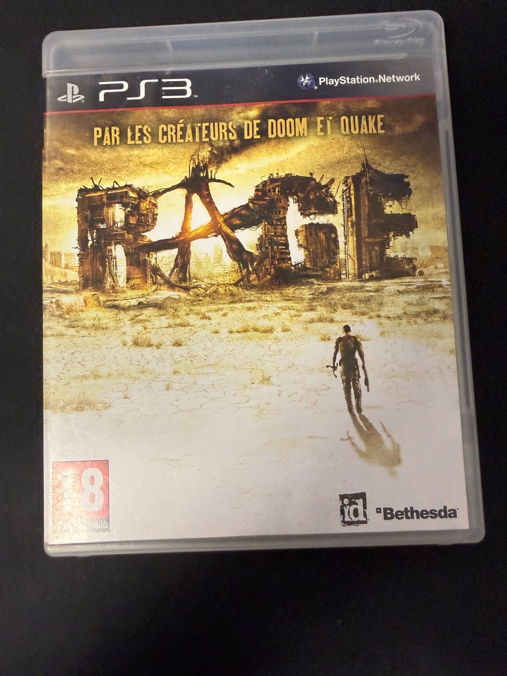 Sony Giochi: Rage - PS3 – Usato da Pont-de-la-Morge venduto da Darfal