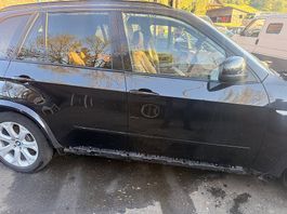 BMW X5 E70 Türe Vorne & Hinten schwarz 