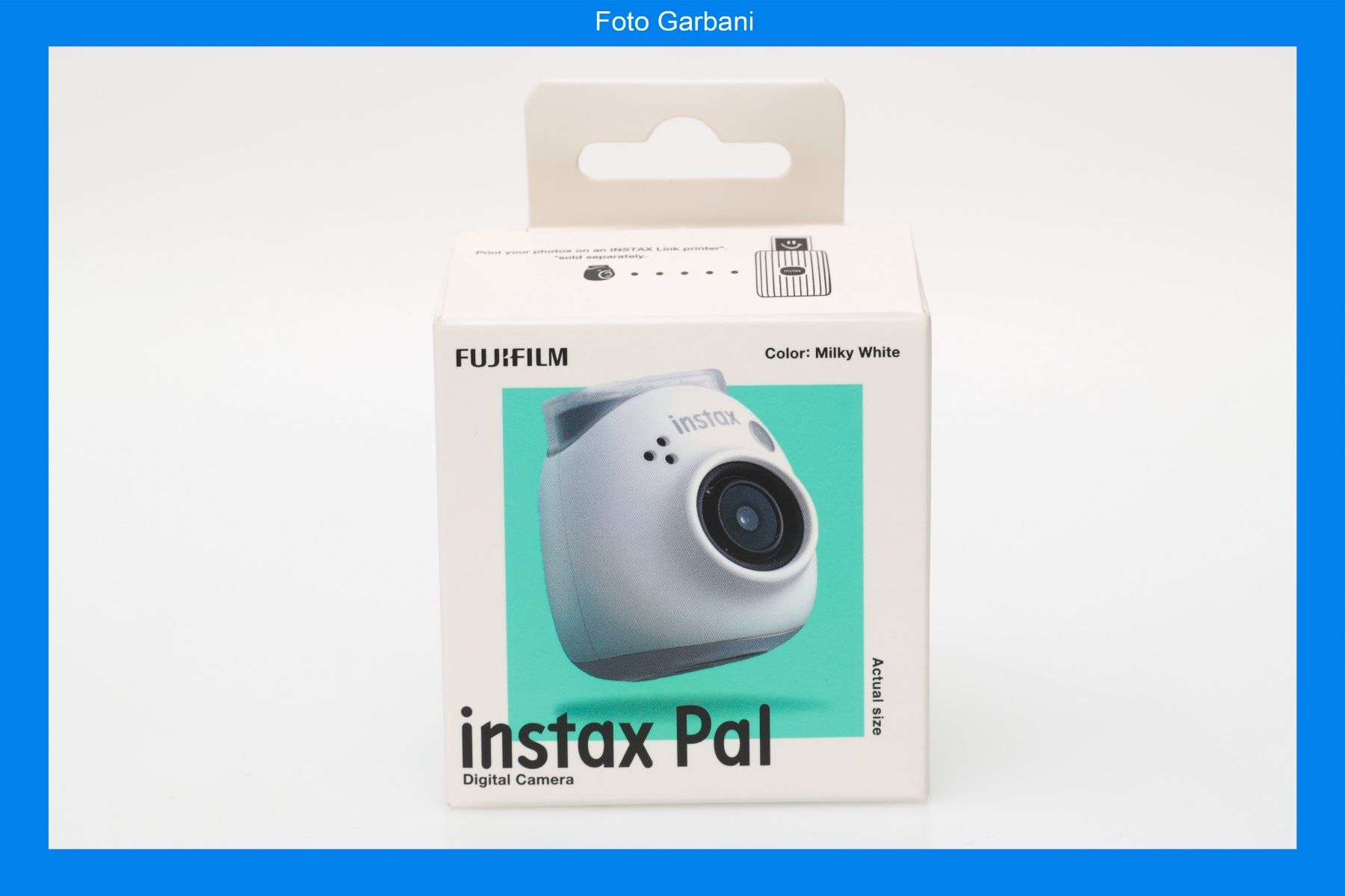 Fujifilm Kamera: Instax Pal digital camera con cover – Gebraucht aus Muralto von FotoGarbani