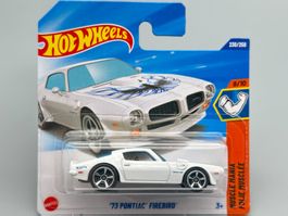Hot Wheels '73 Pontiac Firebird 1:64 Neu OVP