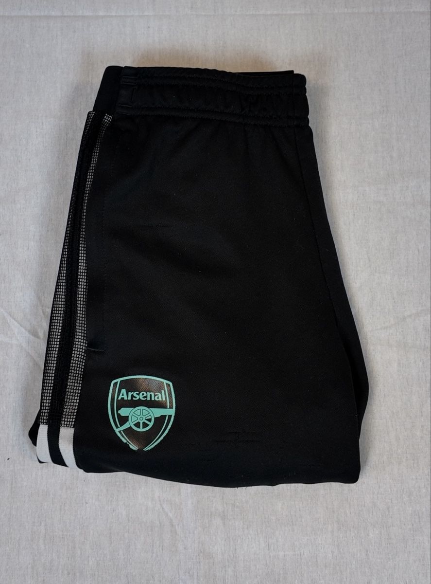Adidas Pantaloni: Trainerhose Arsenal Adidas – Nuovo (secondo la descrizione) da Lindau venduto da KT_Vintage 5
