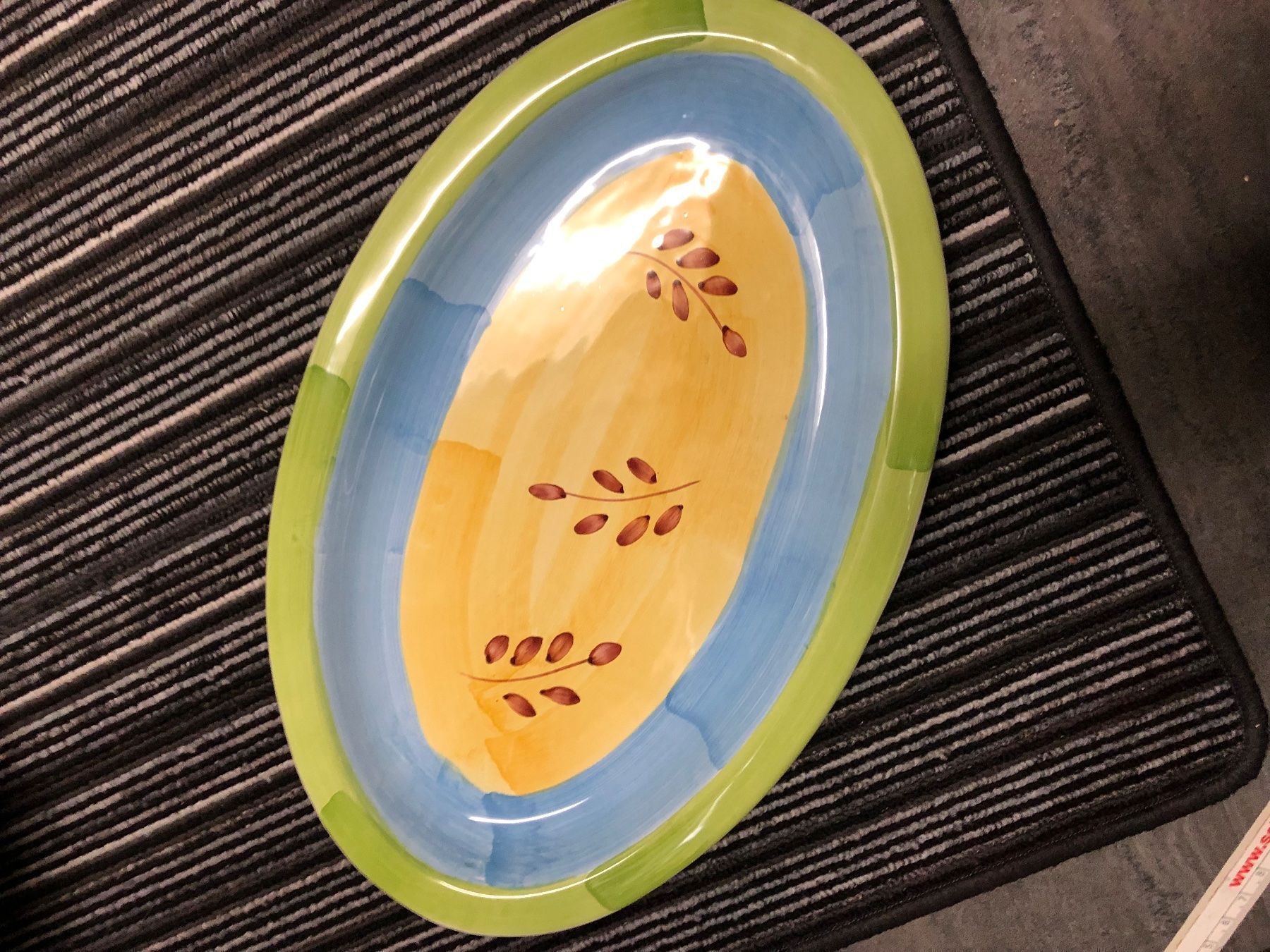 Plateaux: Schale oder Platte von Caleca – D'occasion à Teufen ZH par Mausili1