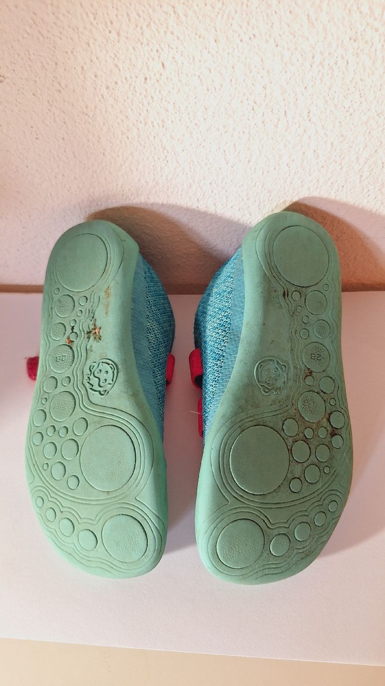 Affenzahn Scarpe da uomo: Affenzahn gr 28 blau – Usato da Winterthur venduto da pat.paw 3
