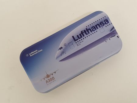 LUFTHANSA A380 Business Amenity Kit - Schnäppchen!
