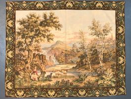 GOBELIN , TAPISSERIE , TAPESTRY , TOP ZUSTAND  160X126cm