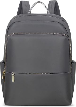 Damen Rucksack 14" Laptopfach wasserdicht – Dunkelgrau