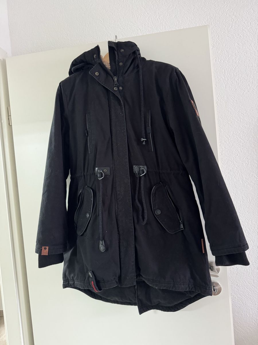 Cappotti: Manteau d'hiver Navahoo noir – Nuovo (secondo la descrizione) da Vouvry venduto da Laurie1896