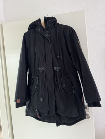 Manteau d'hiver Navahoo noir