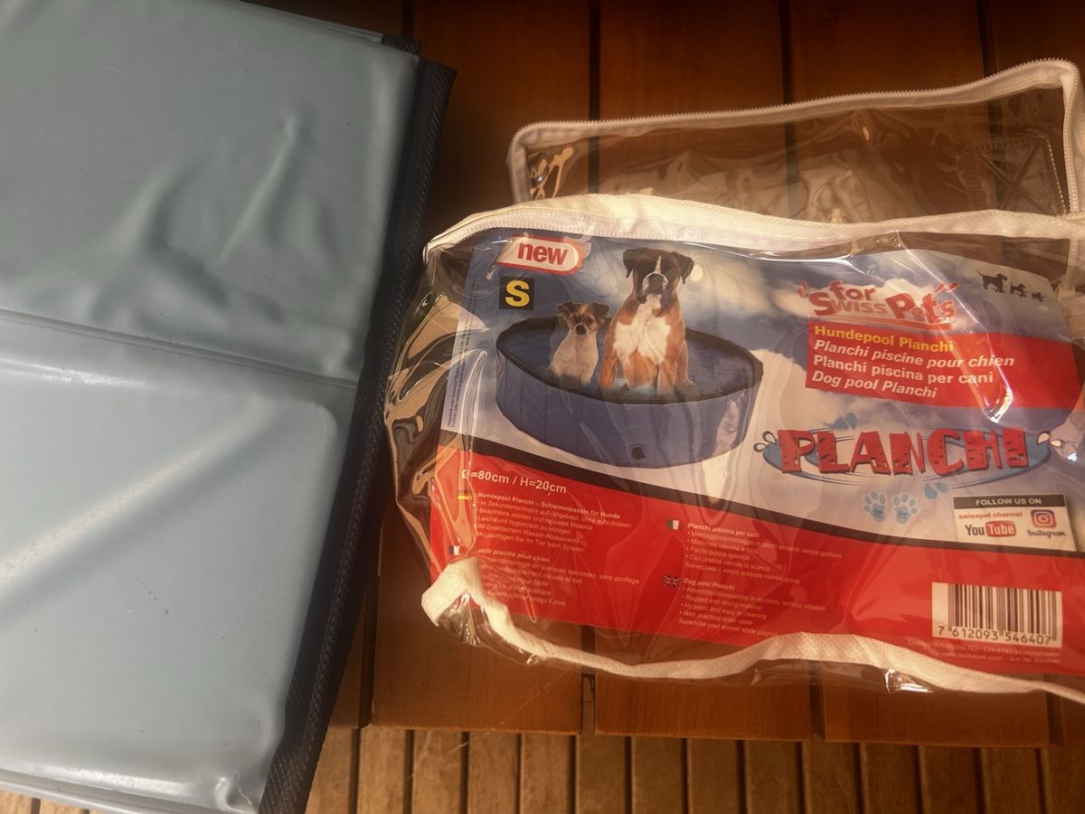 Piscine: Piscine chien neuve 80 cm – Usato da Vinelz venduto da Valval2010 2