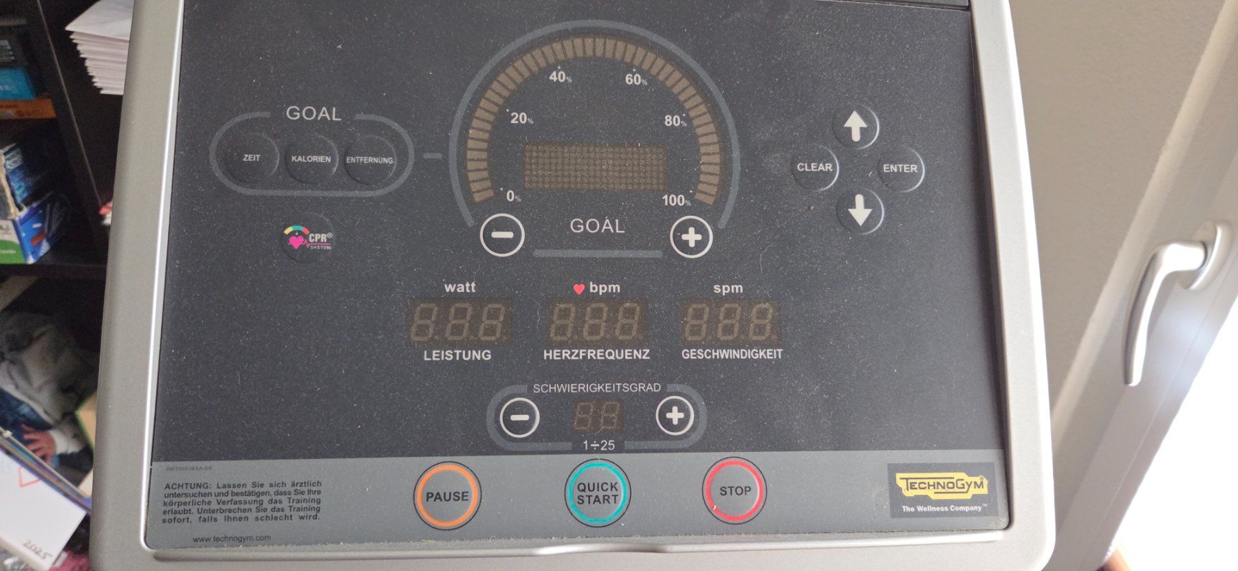 Technogym Hometrainer: Technogym Synchro (Crosstrainer) – Usato da Bilten venduto da max_b257