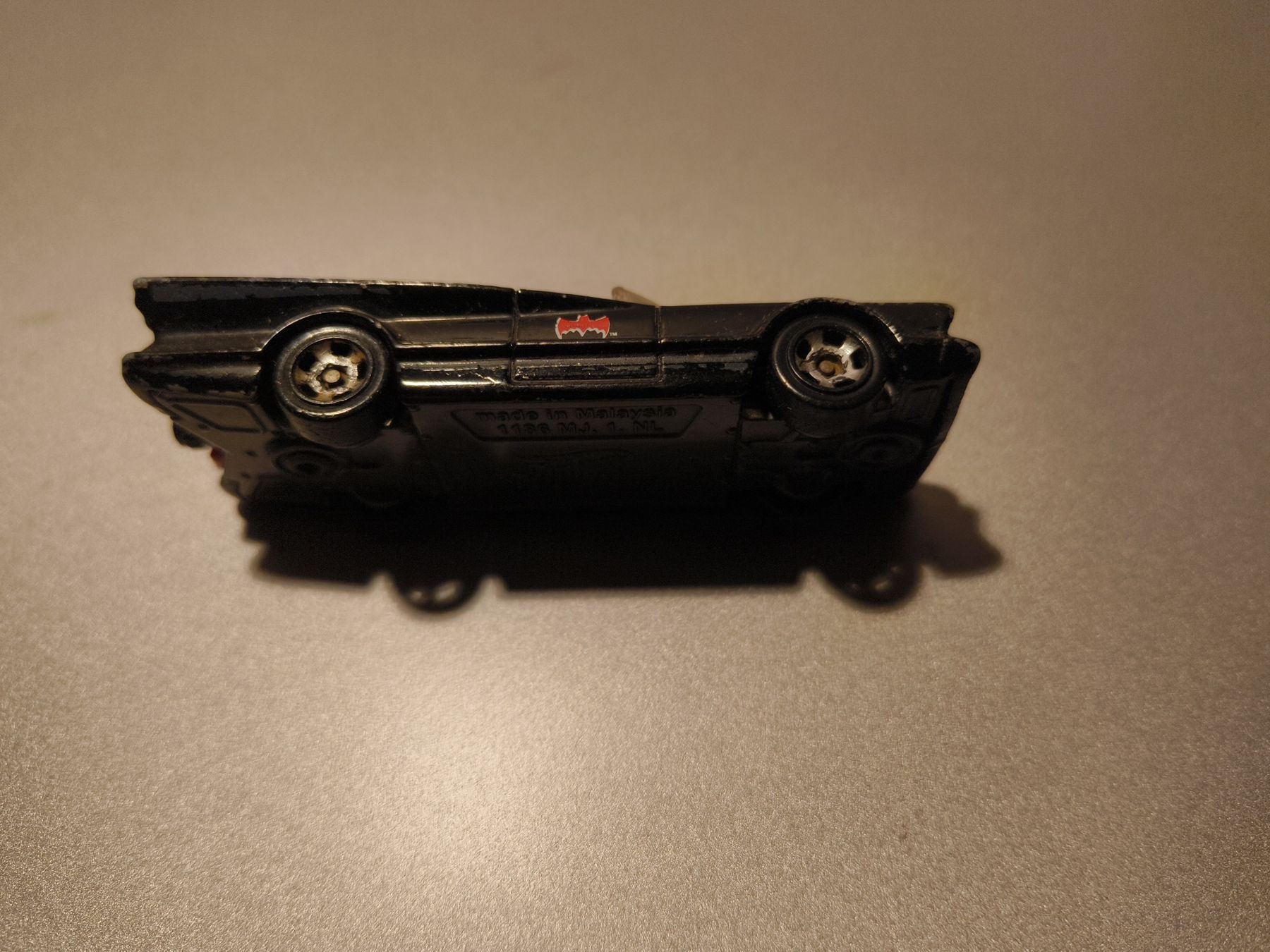 Hot Wheels Modellini d'auto: Hot Wheels Batmobile K6147 1/64 Malaysia DC Comics – Usato da stettlen venduto da VintageBern_ch 5