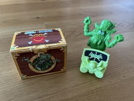Sammelfigur McDonald One Piece grün mit Box neuwertig