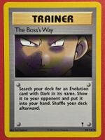 The Boss's Way 105 Pokémon Legendary Collection NM ab 1Fr.